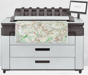 Plotterr hp designjet XL